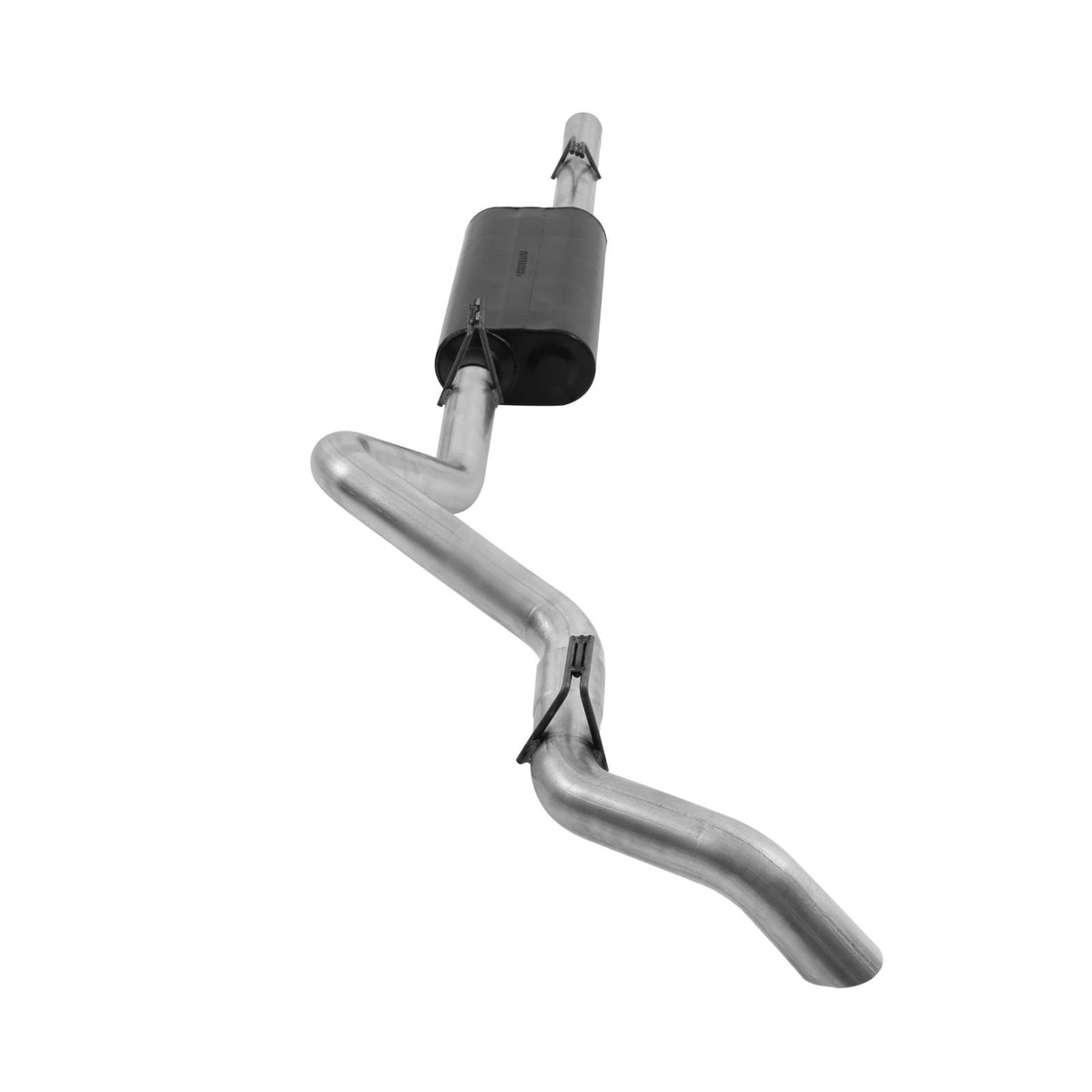 Force Ii Cat-Back Exhaust System 1988-1992 Chevrolet/Gmc 1/2 Ton Or 3/4 Ton, Standard Cab/Long Bed With 5.7L Engine And Slip-Fit Catalytic Converter Mild Sound Flowmaster