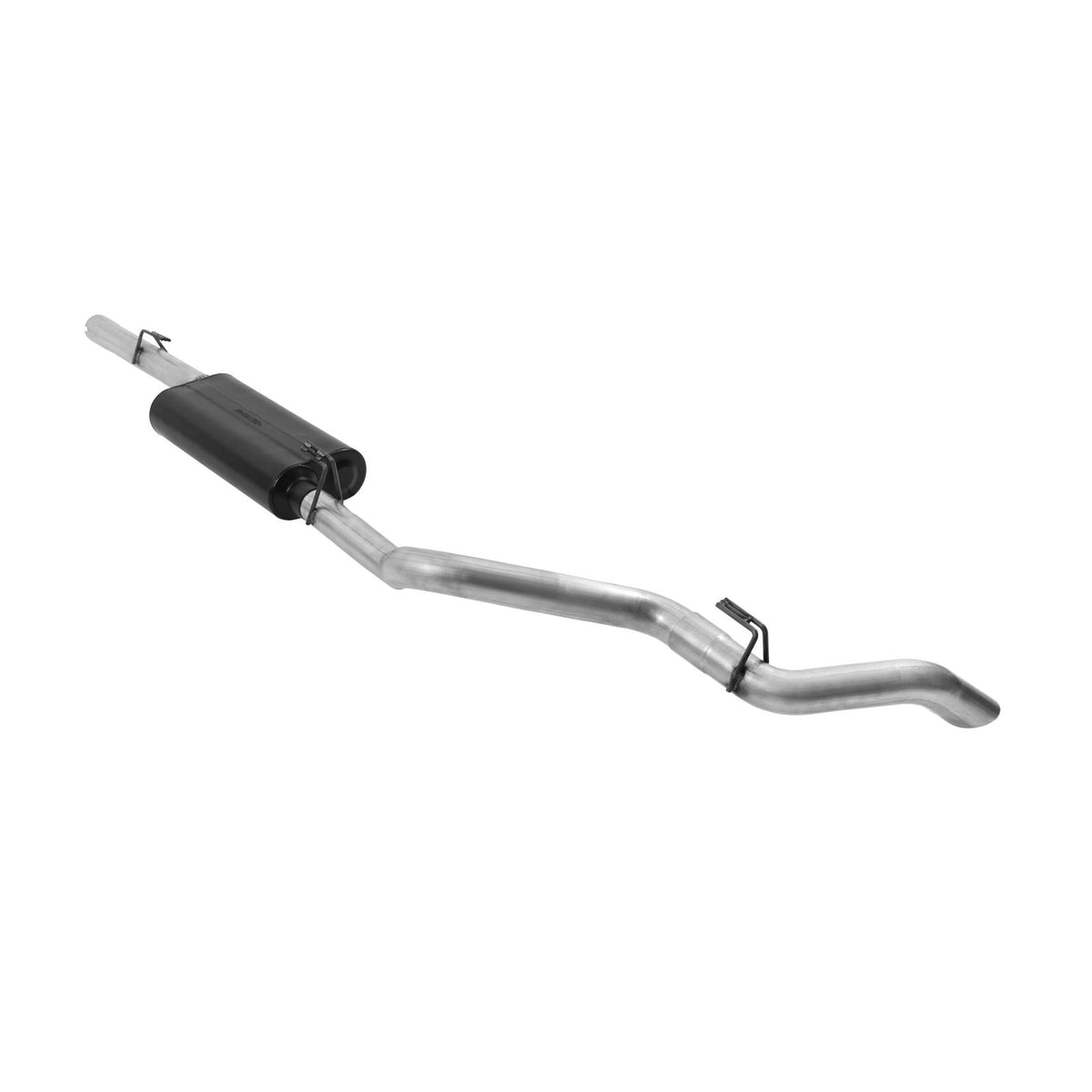 Force Ii Cat-Back Exhaust System 1988-1992 Chevrolet/Gmc 1/2 Ton Or 3/4 Ton, Standard Cab/Long Bed With 5.7L Engine And Slip-Fit Catalytic Converter Mild Sound Flowmaster