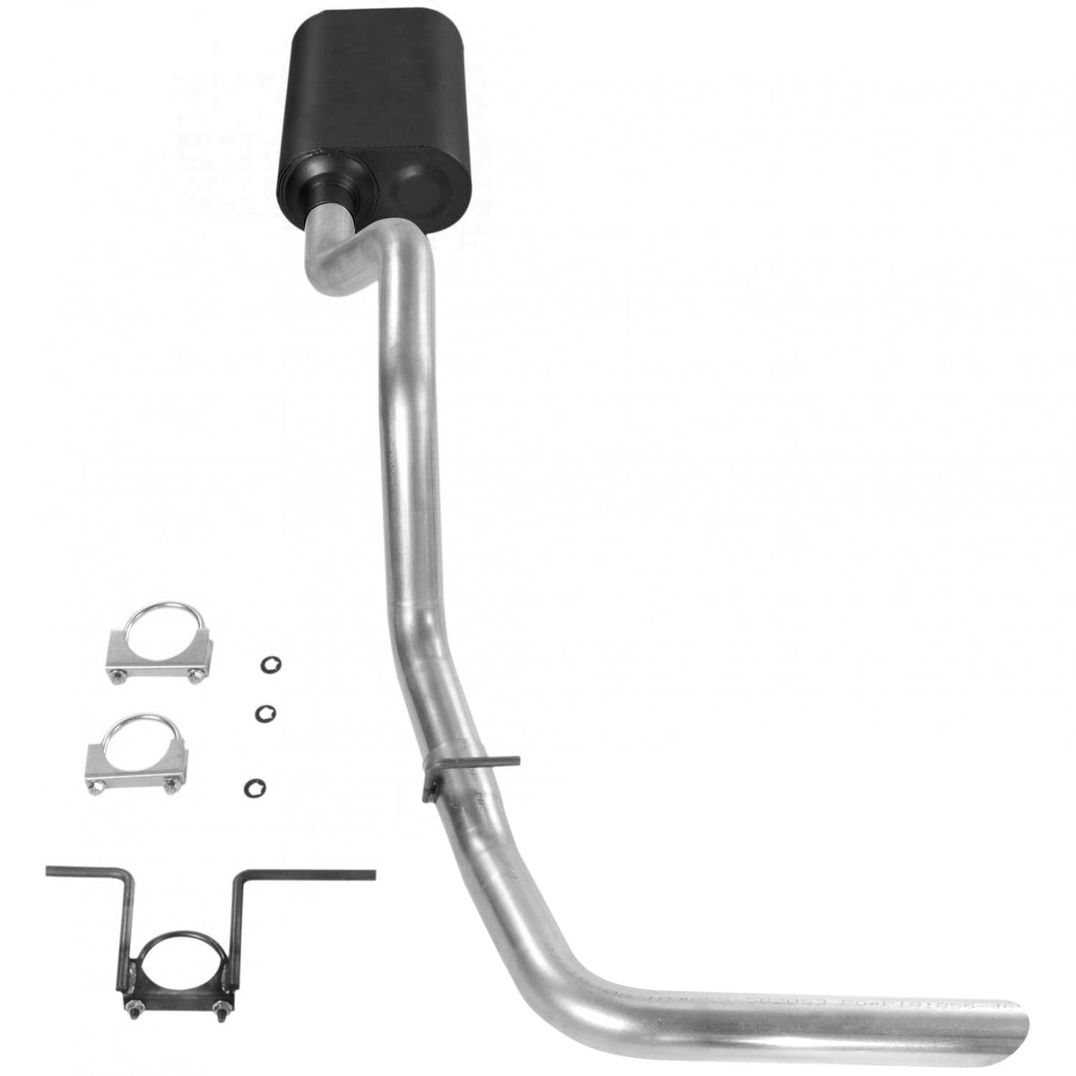 Force Ii Cat-Back Exhaust System 1987-1996 Ford Bronco With 5.0L Or 5.8L Engine Using A Slip Fit Catalytic Converter Mild Sound Flowmaster