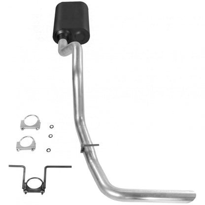 Force Ii Cat-Back Exhaust System 1987-1996 Ford Bronco With 5.0L Or 5.8L Engine Using A Slip Fit Catalytic Converter Mild Sound Flowmaster