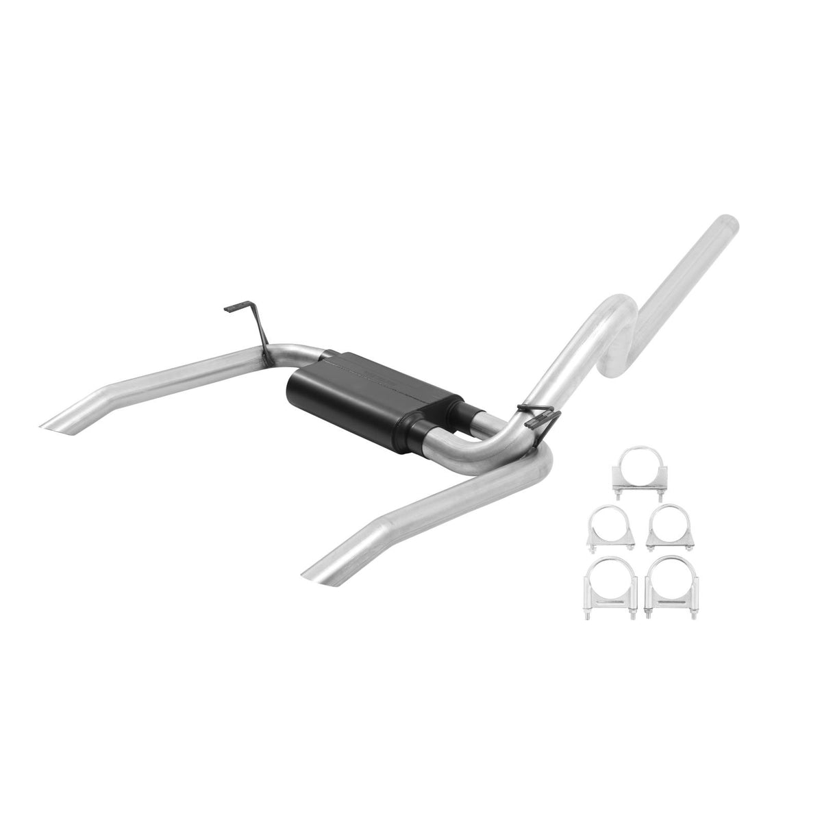 American Thunder Cat-Back Exhaust System 1995-1997 Chevrolet Camaro And Pontiac Firebird With 5.7L Engine Aggressive Sound Flowmaster