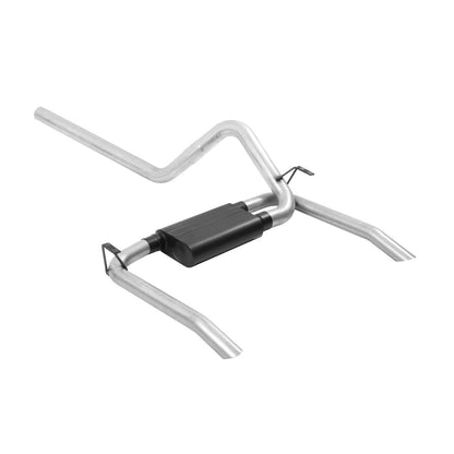 American Thunder Cat-Back Exhaust System 1995-1997 Chevrolet Camaro And Pontiac Firebird With 5.7L Engine Aggressive Sound Flowmaster