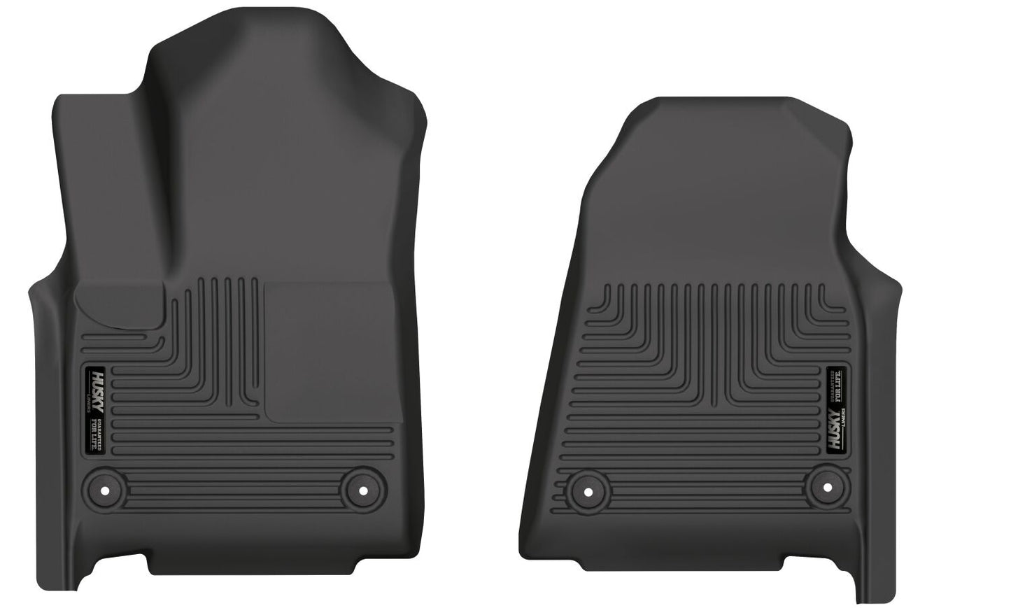 Weatherbeater Front Floor Liners For 2022-2025 Jeep Wagoneer Husky Liners