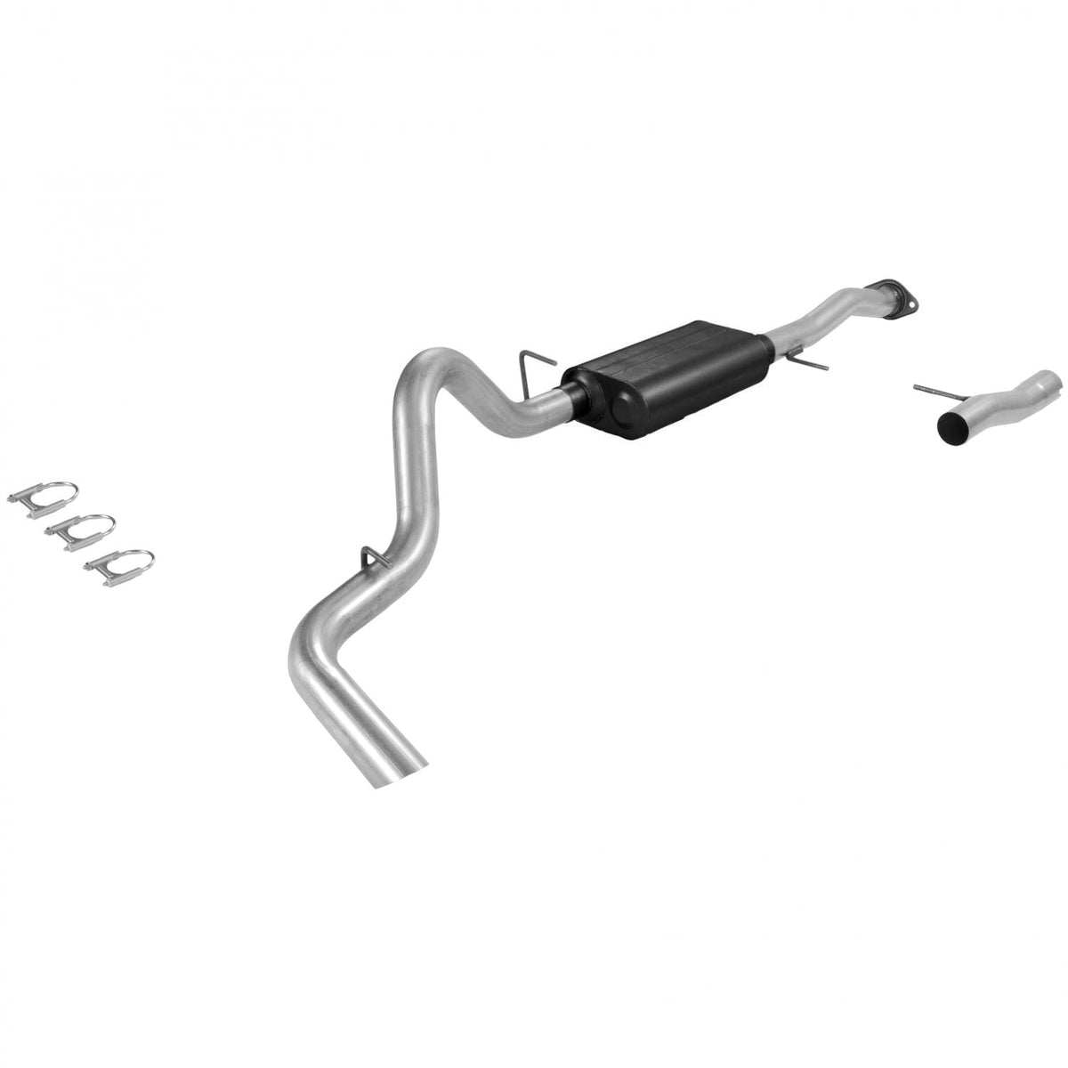 American Thunder Cat-Back Exhaust System Fits 1992-1995 Chevrolet Blazer, Gmc Jimmy With 5.7L Engine Moderate Sound Flowmaster