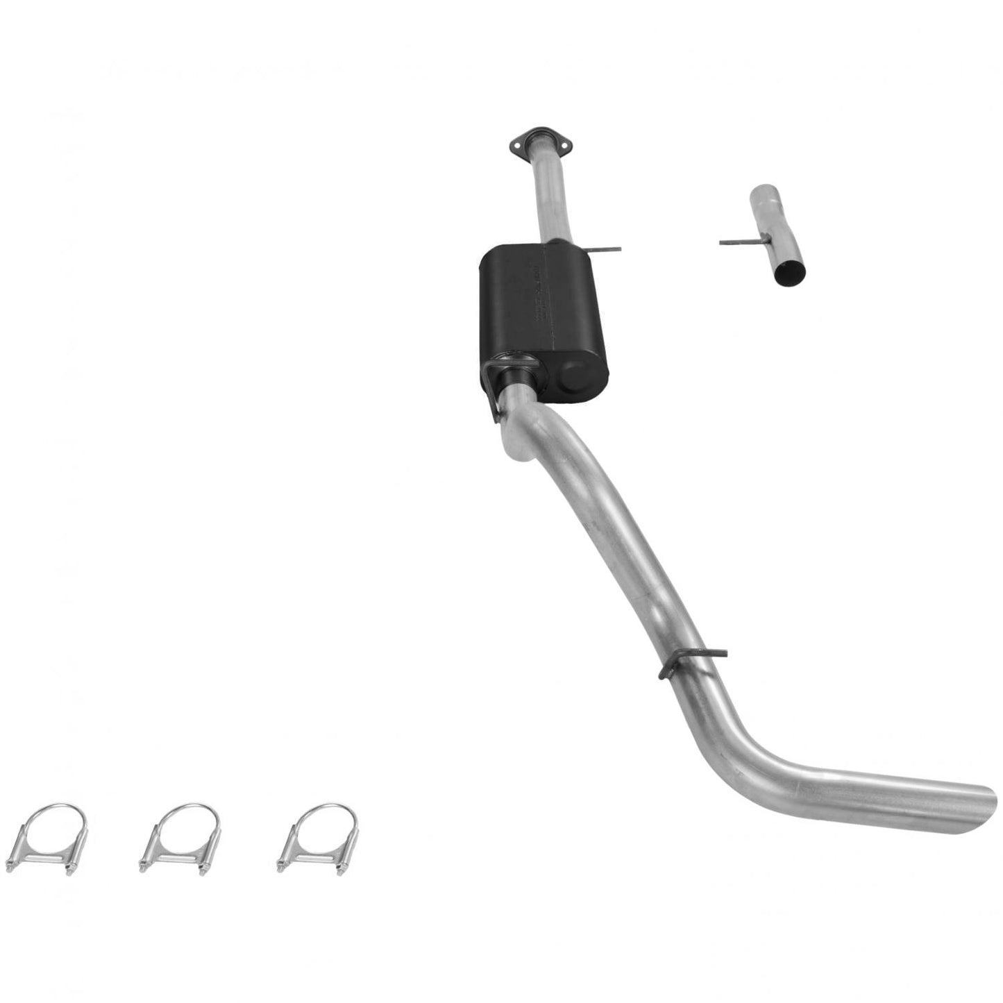 American Thunder Cat-Back Exhaust System Fits 1992-1995 Chevrolet Blazer, Gmc Jimmy With 5.7L Engine Moderate Sound Flowmaster