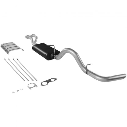 Force Ii Cat-Back Exhaust System 1996-1999 Chevrolet Tahoe/Gmc Yukon With 5.7L Engine 2 Door Models Mild Sound Flowmaster