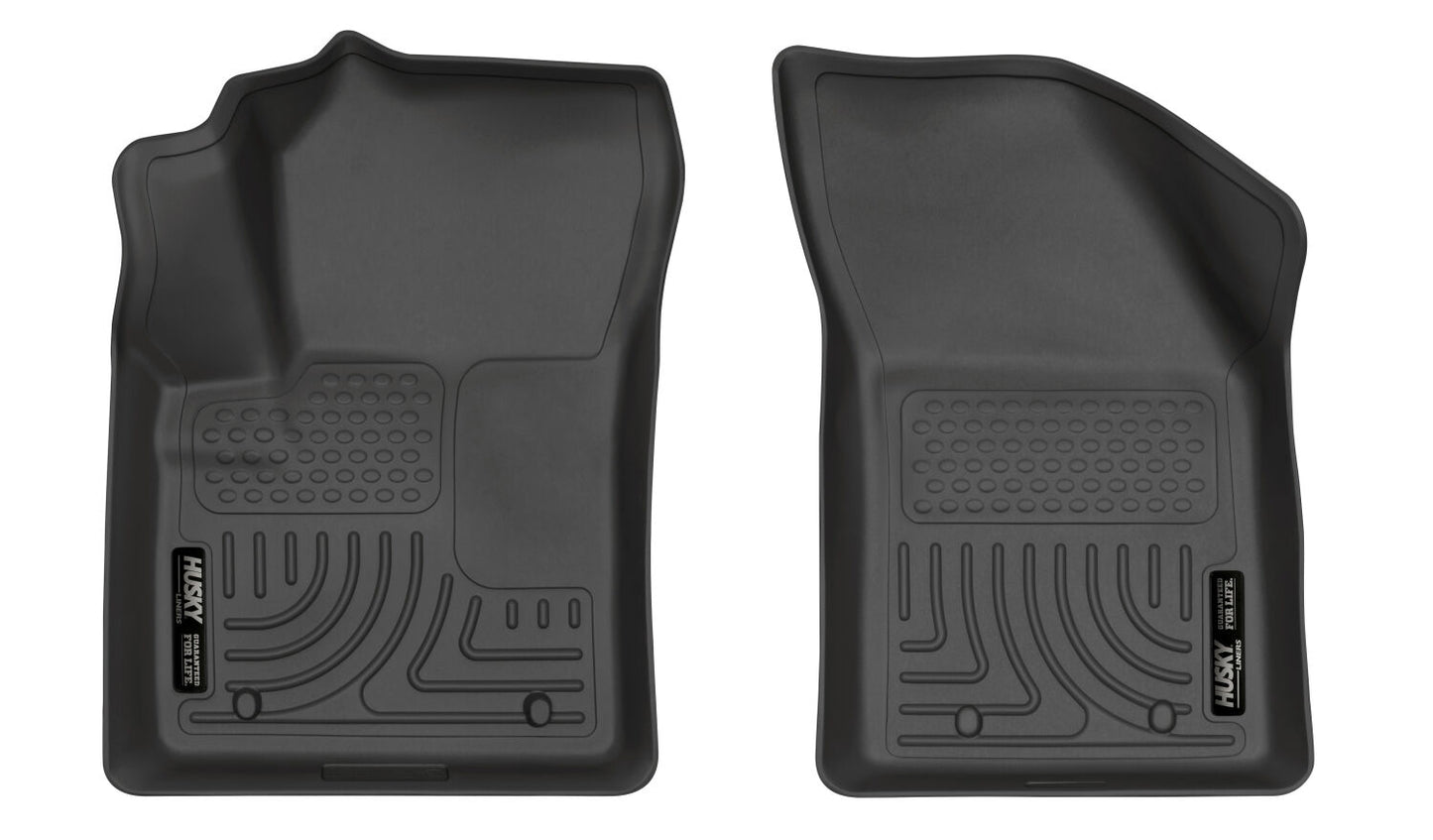 Weatherbeater Front Floor Liners For 2015-2016 200 Husky Liners