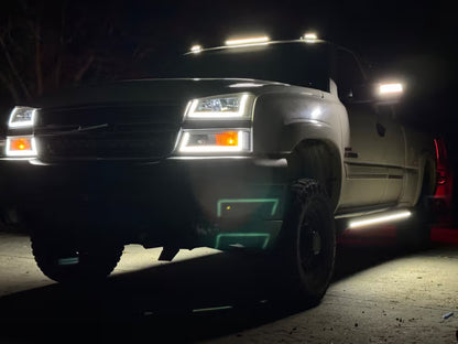 Lumastep M1 Light Up Running Boards | 1999-2007 Chevy Silverado & GMC Sierra