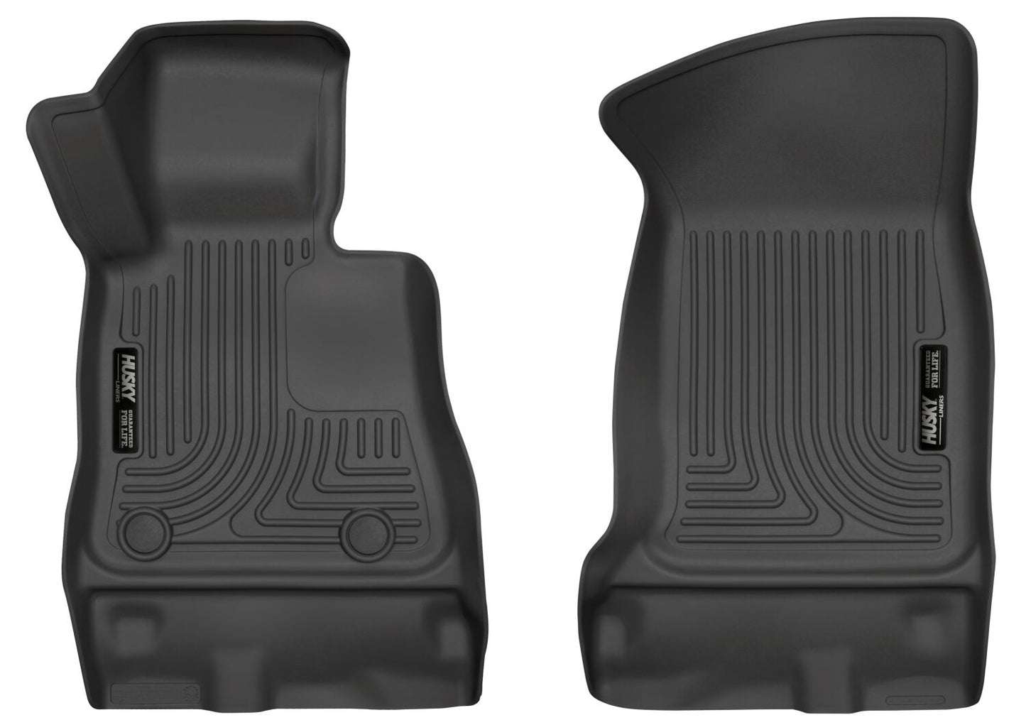 Weatherbeater Front Floor Liners For 2016-2024 Camaro Husky Liners