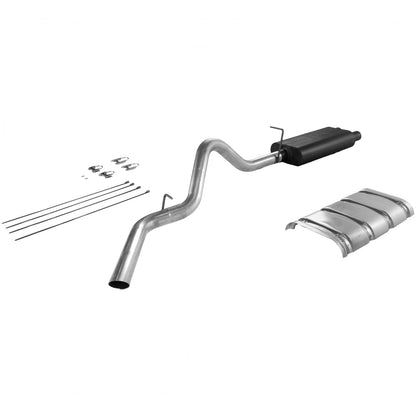 American Thunder Cat-Back Exhaust System Fits 1996-1999 Silverado/Sierra 2500/3500 5.7L Hd Or 7.4L Engine Moderate Sound Flowmaster
