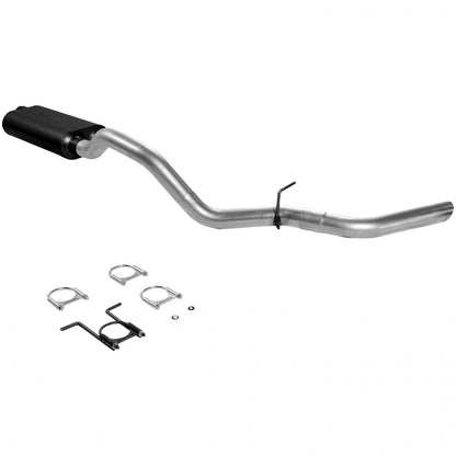 Force Ii Cat-Back Exhaust System 1999-2004 Ford F-250, F-350 Trucks Super Duty Chassis With A V8 Or V10 Engine Moderate To Mild Sound Flowmaster