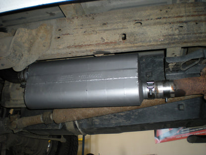 Force Ii Cat-Back Exhaust System 1999-2004 Ford F-250, F-350 Trucks Super Duty Chassis With A V8 Or V10 Engine Moderate To Mild Sound Flowmaster