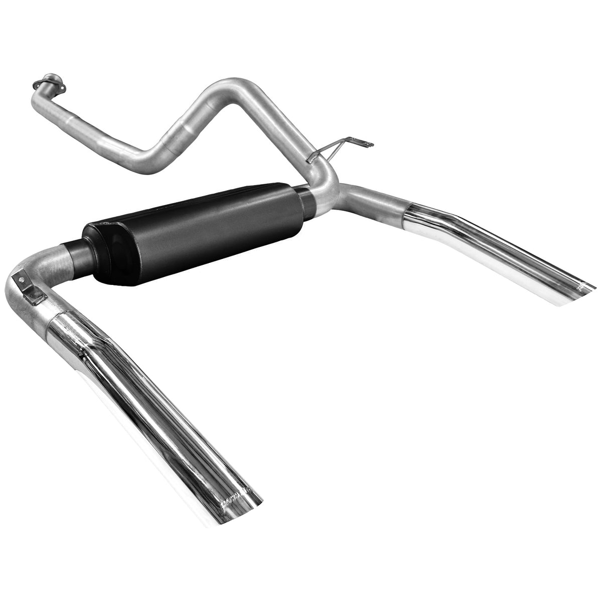 American Thunder Cat-Back Exhaust System 1986-1991 Chevrolet Camaro And Pontiac Firebird With 5.0L Or 5.7L Engine Using 3.00-Inch Flanged Catalytic Converter Moderate Sound Flowmaster