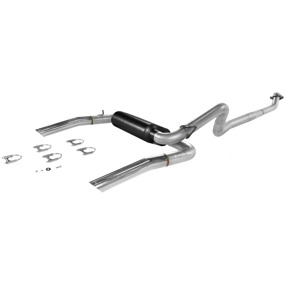 American Thunder Cat-Back Exhaust System 1986-1991 Chevrolet Camaro And Pontiac Firebird With A 5.0L Or 5.7L Engine Using 2.50-Inch Flanged Catalytic Converter Moderate Sound Flowmaster