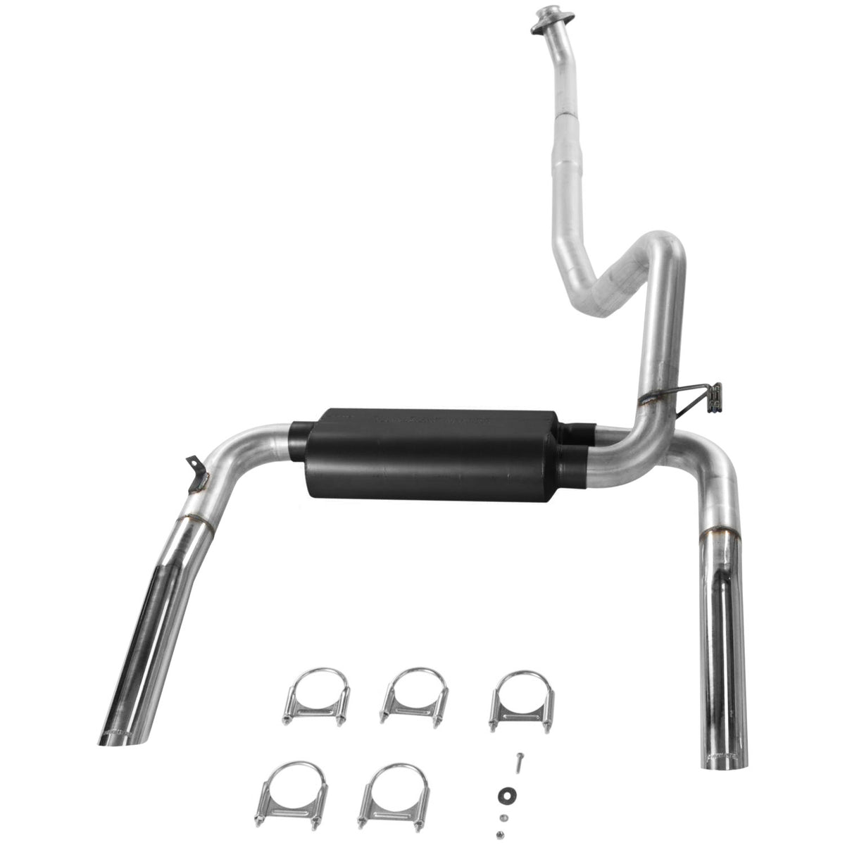 American Thunder Cat-Back Exhaust System 1986-1991 Chevrolet Camaro And Pontiac Firebird With A 5.0L Or 5.7L Engine Using 2.50-Inch Flanged Catalytic Converter Moderate Sound Flowmaster