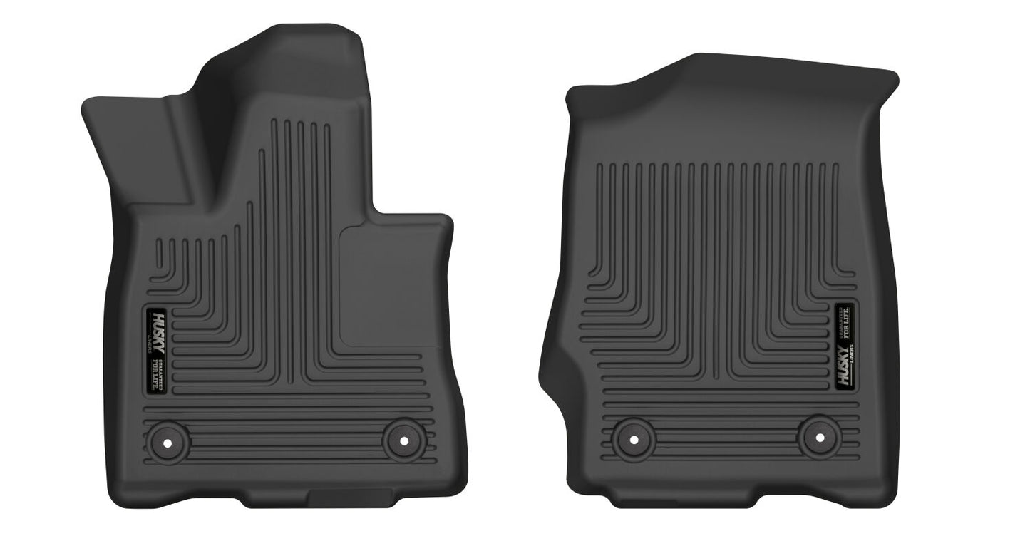 Weatherbeater Front Floor Liners For 2020-2026 Navigator Husky Liners