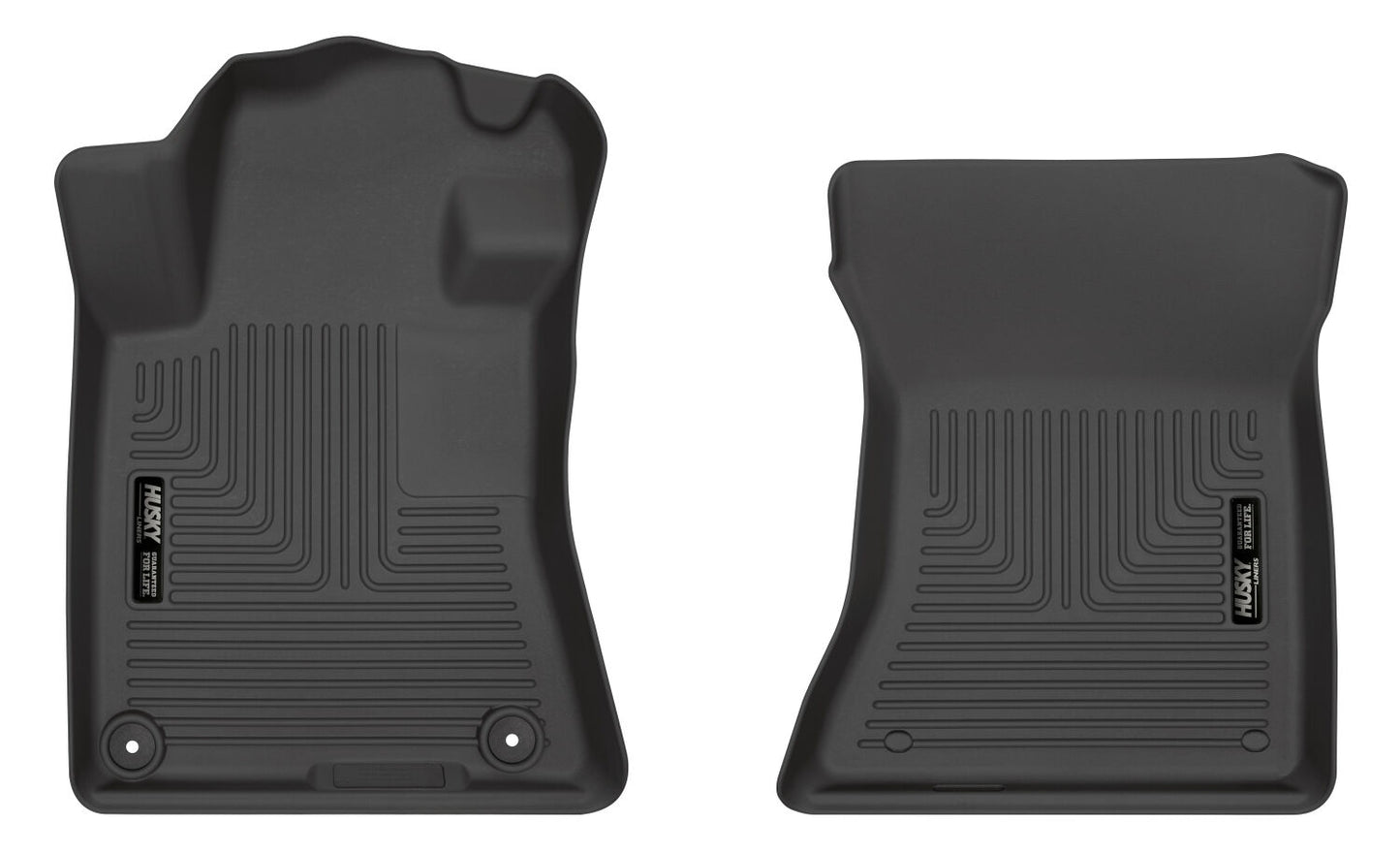 Weatherbeater Front Floor Liners For 2019-2025 Altima Husky Liners