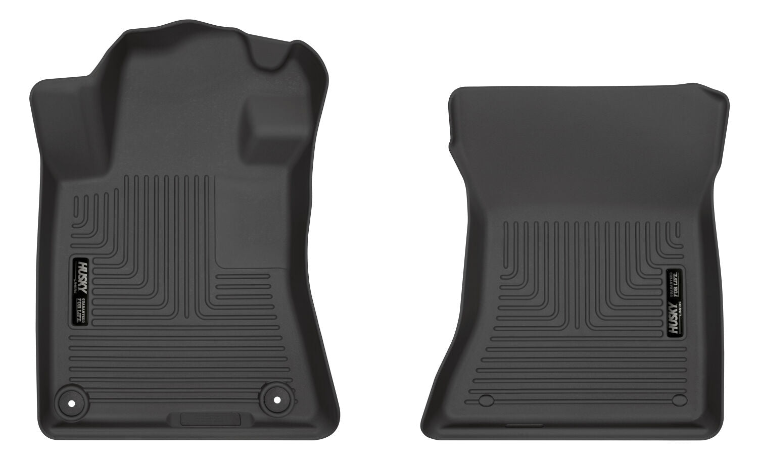 Weatherbeater Front Floor Liners For 2019-2025 Altima Husky Liners