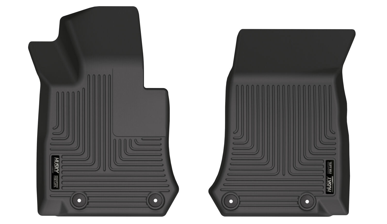 Weatherbeater Front Floor Liners For 2017-2022 GLC300 Husky Liners