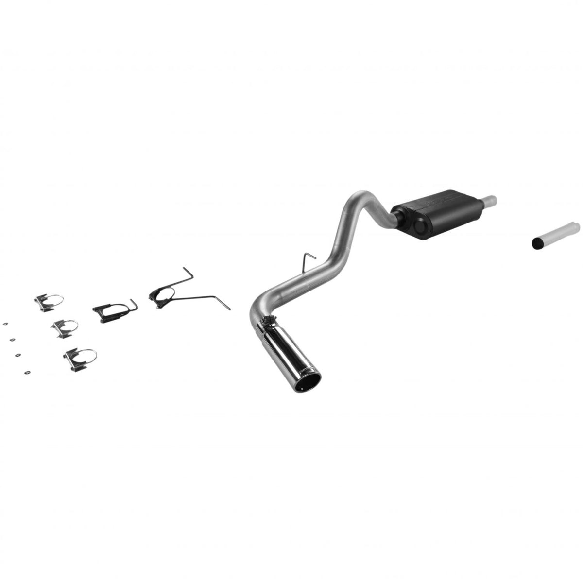 Force Ii Cat-Back Exhaust System 2000-2003 Dodge Dakota Truck With 4.7L, 5.2L Or 5.9L Engine Moderate To Mild Sound Flowmaster