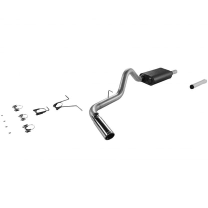 Force Ii Cat-Back Exhaust System 2000-2003 Dodge Dakota Truck With 4.7L, 5.2L Or 5.9L Engine Moderate To Mild Sound Flowmaster