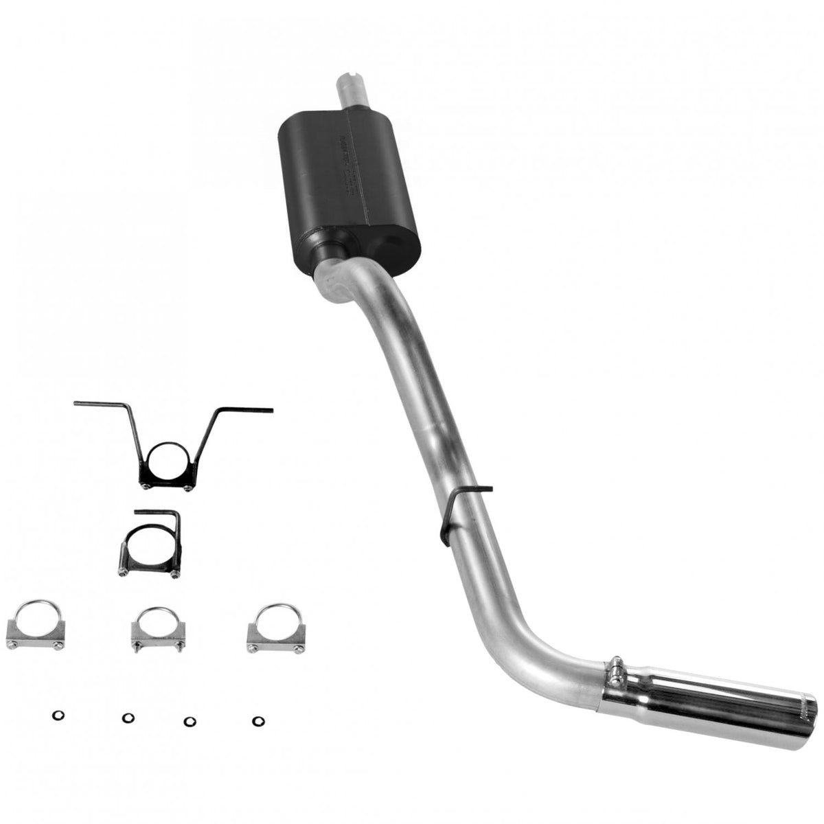 Force Ii Cat-Back Exhaust System 2000-2003 Dodge Dakota Truck With 4.7L, 5.2L Or 5.9L Engine Moderate To Mild Sound Flowmaster