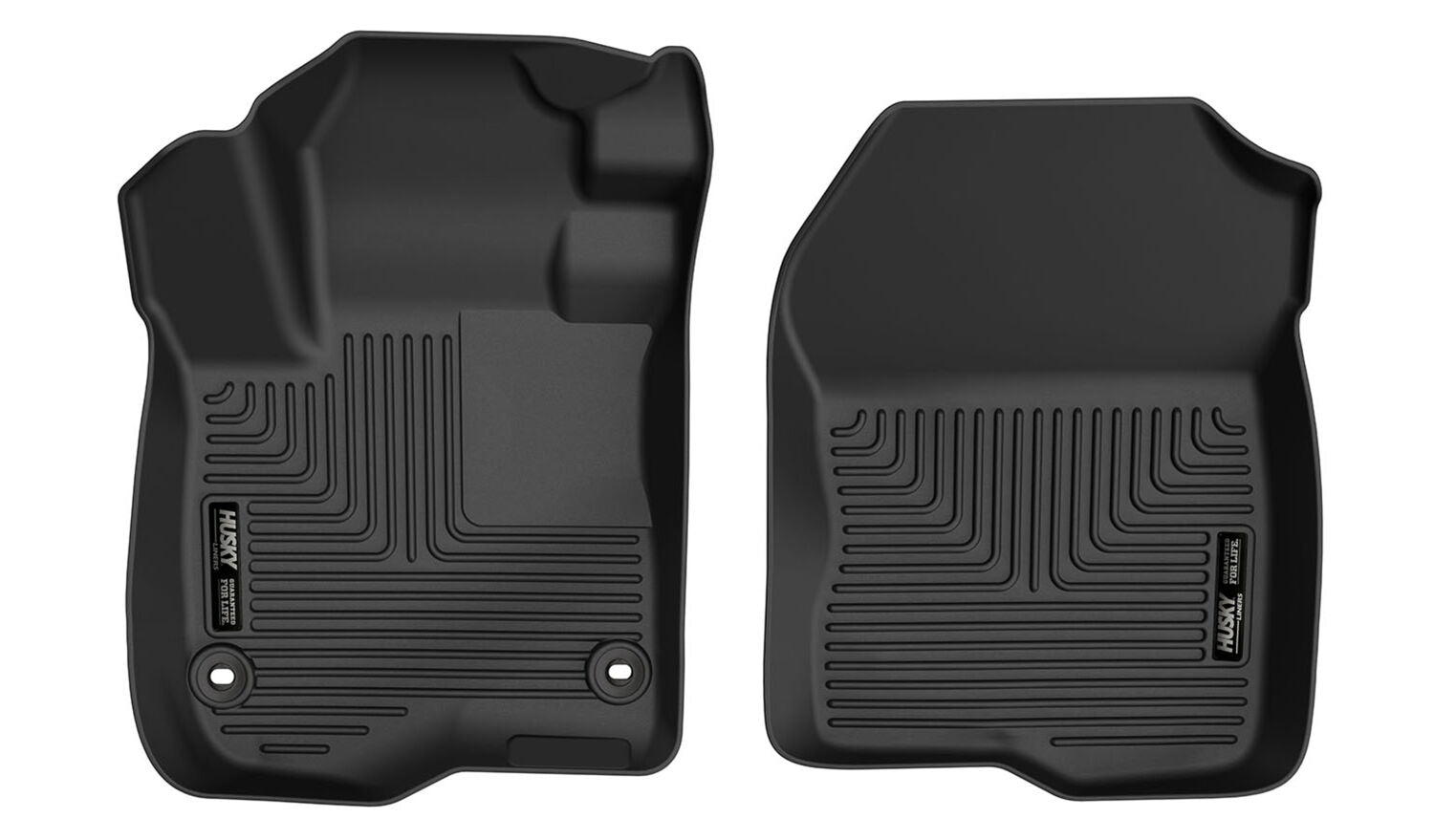 Weatherbeater Front Floor Liners For 2023-2025 CR-V Husky Liners