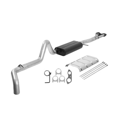 American Thunder Cat-Back Exhaust System Fits 1996-1999 Silverado/Sierra 1500 With 5.7L Engine Moderate Sound Flowmaster