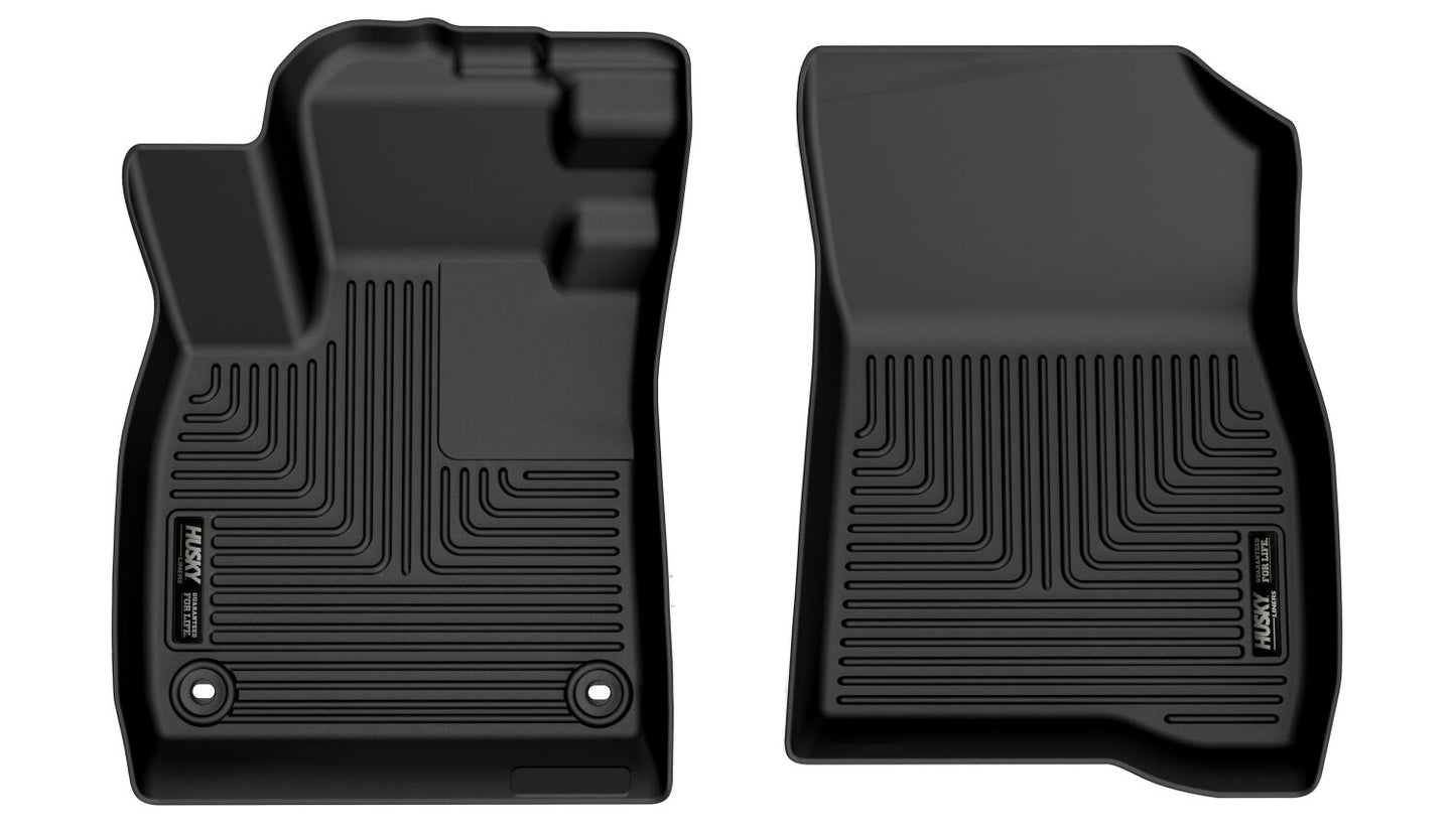 Weatherbeater Front Floor Liners For 2023-2026 Accord Husky Liners