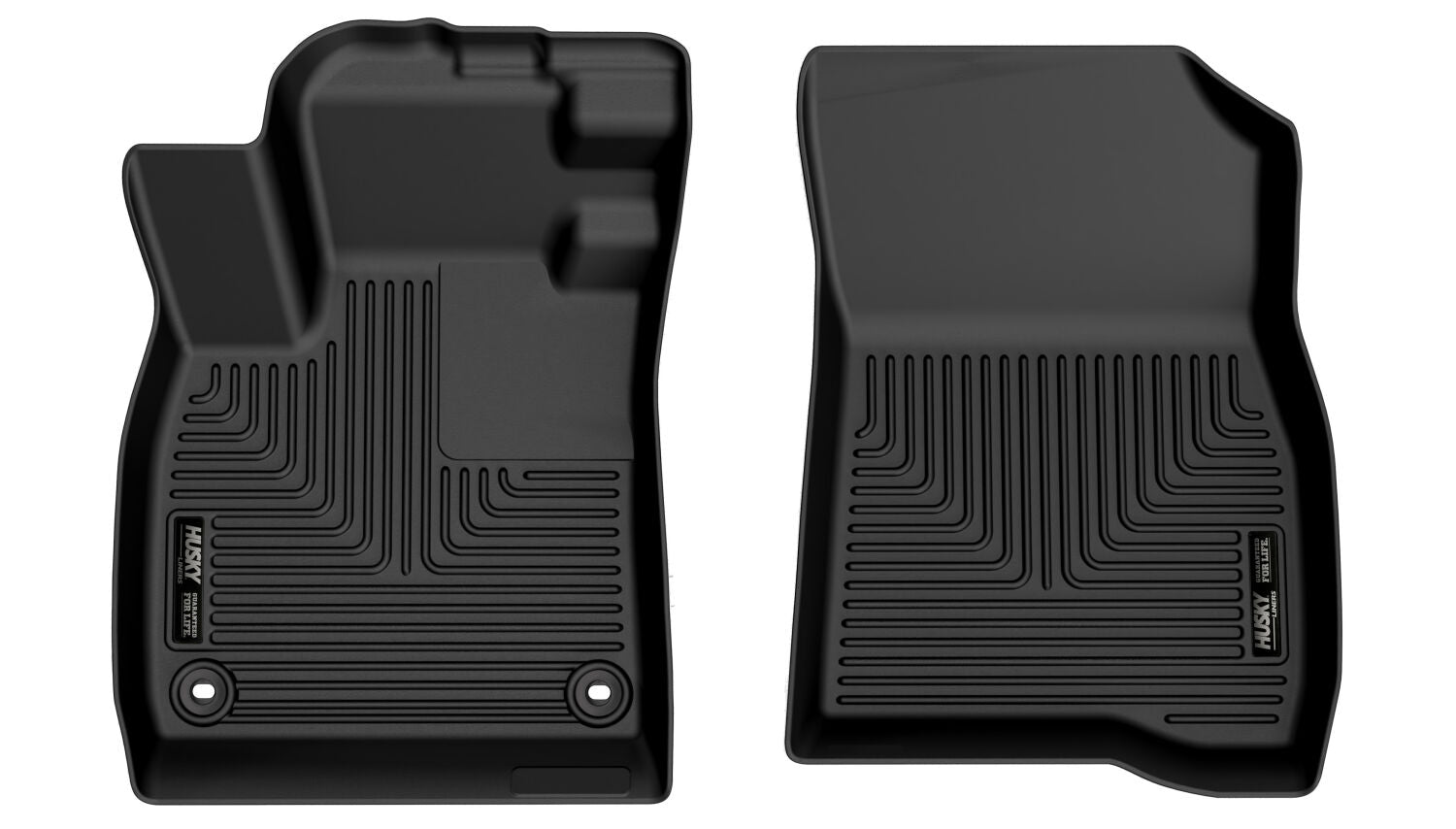 Weatherbeater Front Floor Liners For 2023-2026 Accord Husky Liners