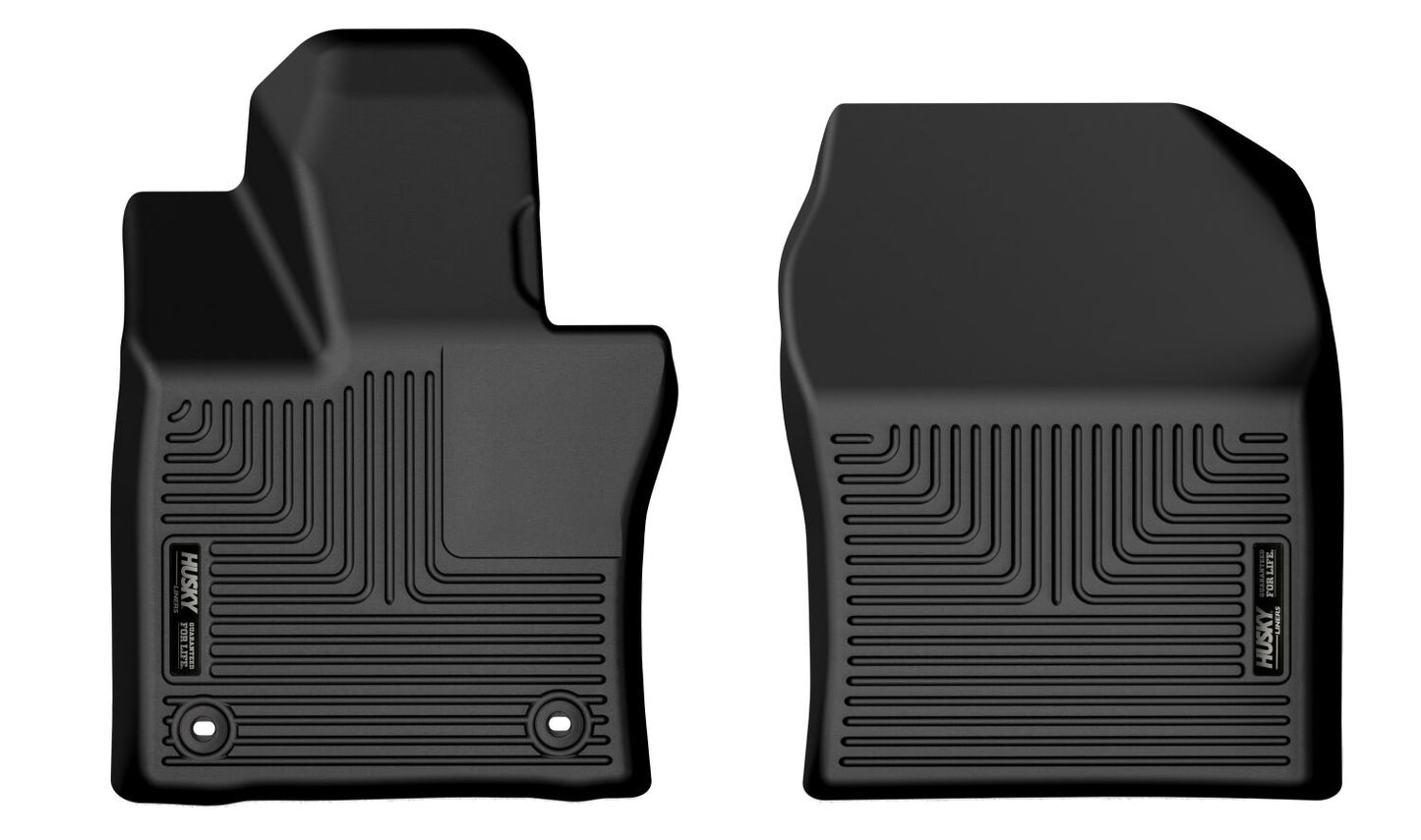 Weatherbeater Front Floor Liners For 2023-2026 Prius Husky Liners