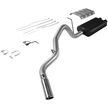 American Thunder Cat-Back Exhaust System 1999-2002 Chevrolet Silverado 2500 & Gmc Sierra 2500 With 6.0L Engine Non Hd Models Aggressive Sound Flowmaster