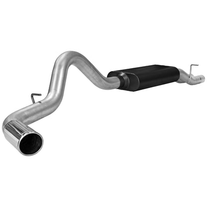 American Thunder Cat-Back Exhaust System 2001-2006 (2007 Classic) Silverado/Sierra 2500Hd/3500Hd With 6.0L Or 8.1L Engine With Dual Inlet Muffler Aggressive Sound Flowmaster