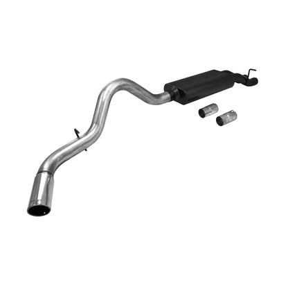 American Thunder Cat-Back Exhaust System 2001-2006 (2007 Classic) Silverado/Sierra 2500Hd/3500Hd With 6.0L Or 8.1L Engine With Dual Inlet Muffler Aggressive Sound Flowmaster