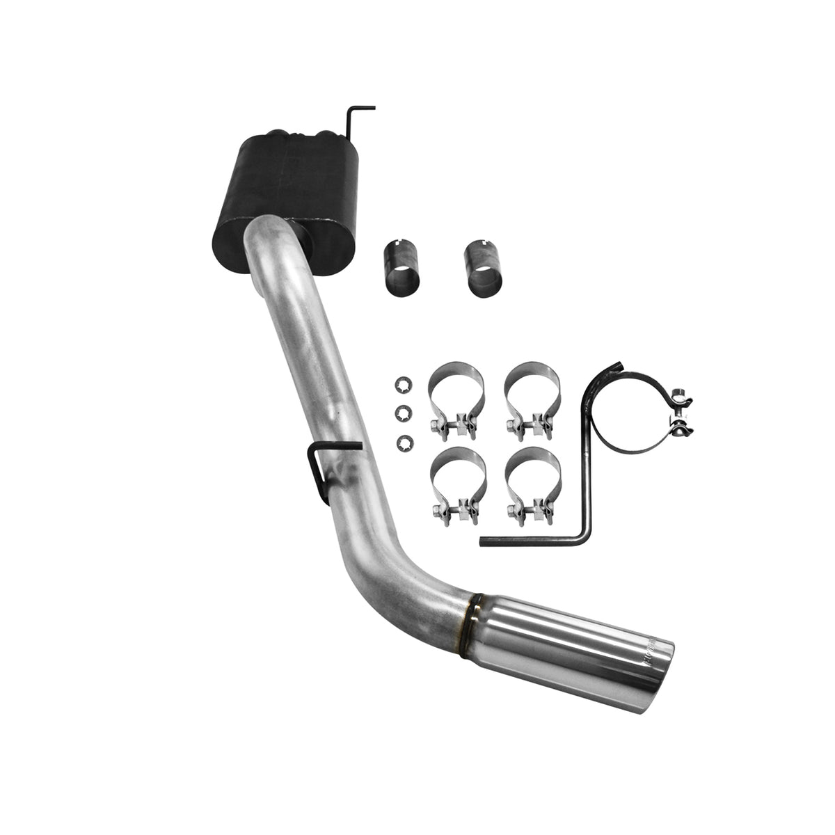 American Thunder Cat-Back Exhaust System 2001-2006 (2007 Classic) Silverado/Sierra 2500Hd/3500Hd With 6.0L Or 8.1L Engine With Dual Inlet Muffler Aggressive Sound Flowmaster