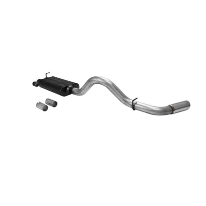 American Thunder Cat-Back Exhaust System 2001-2006 (2007 Classic) Silverado/Sierra 2500Hd/3500Hd With 6.0L Or 8.1L Engine With Dual Inlet Muffler Aggressive Sound Flowmaster