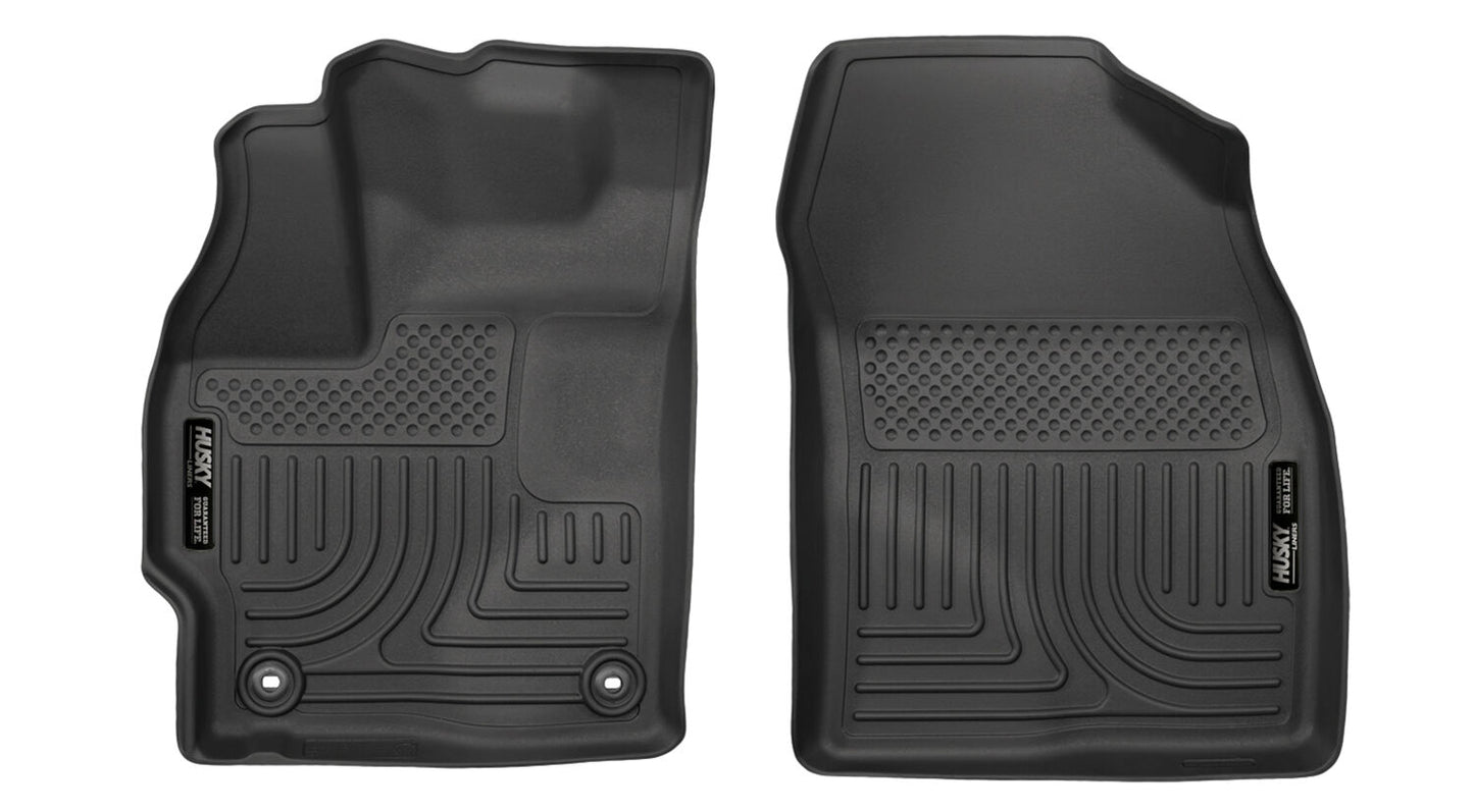Weatherbeater Front Floor Liners For 2015 Prius Husky Liners