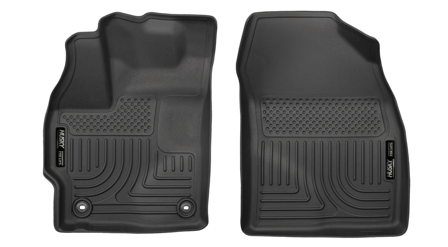 Weatherbeater Front Floor Liners For 2015 Prius Husky Liners