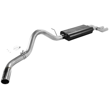 American Thunder Cat-Back Exhaust System Fits 2001-2003 Silverado/Sierra 1500 Hd Truck With 6.0L Engine Moderate Sound Flowmaster