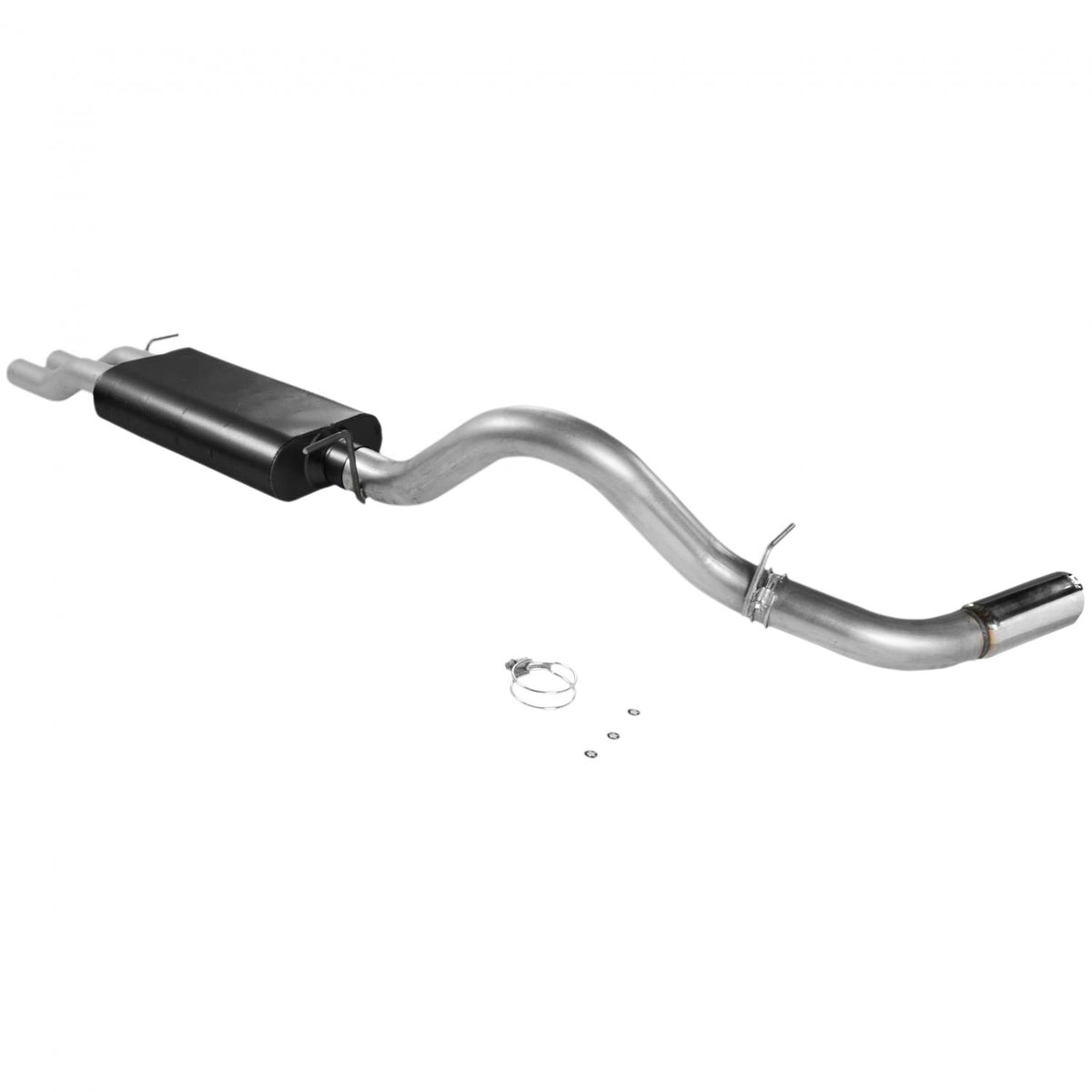 American Thunder Cat-Back Exhaust System Fits 2001-2003 Silverado/Sierra 1500 Hd Truck With 6.0L Engine Moderate Sound Flowmaster