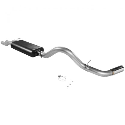 American Thunder Cat-Back Exhaust System Fits 2001-2003 Silverado/Sierra 1500 Hd Truck With 6.0L Engine Moderate Sound Flowmaster