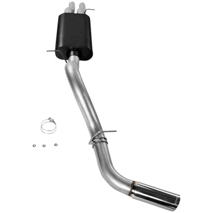 American Thunder Cat-Back Exhaust System Fits 2001-2003 Silverado/Sierra 1500 Hd Truck With 6.0L Engine Moderate Sound Flowmaster