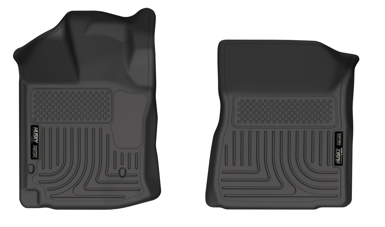Weatherbeater Front Floor Liners For 2012-2014 Venza Husky Liners
