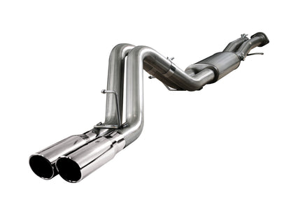 aFe MACH Force XP Exhausts Cat-Back SS-409 EXH CB Hummer H2 03-06 V8-6.0L