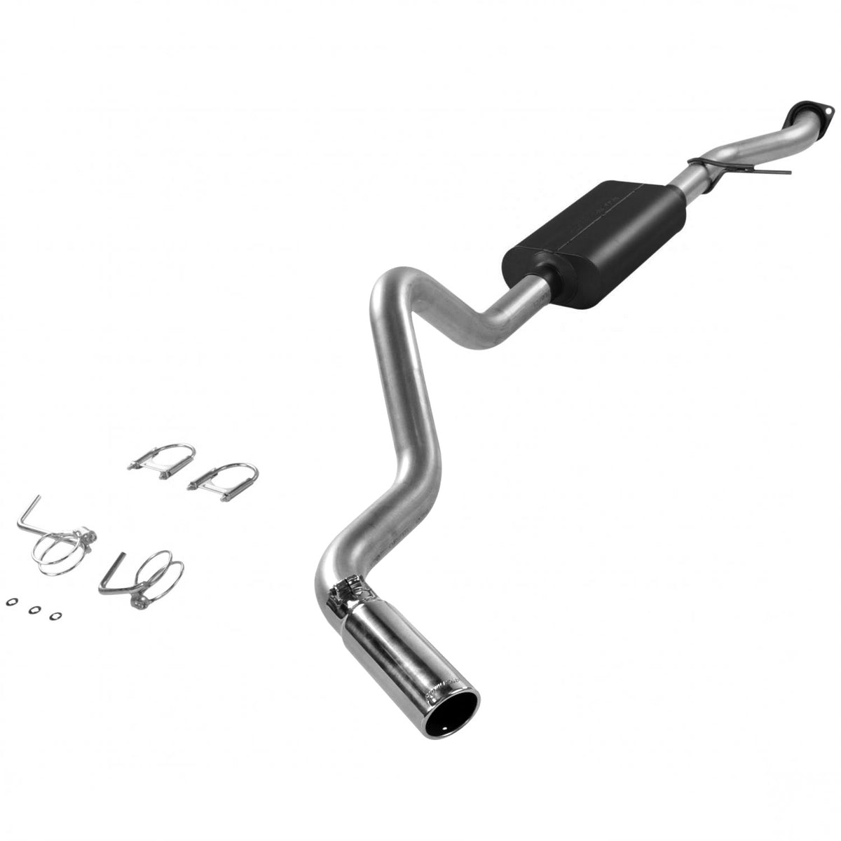 Force Ii Cat-Back Exhaust System 1999-2007* (*Classic Body) Chevrolet/Gmc 1500 With A 4.3L, 4.8L Or 5.3L Engine Mild Sound Flowmaster