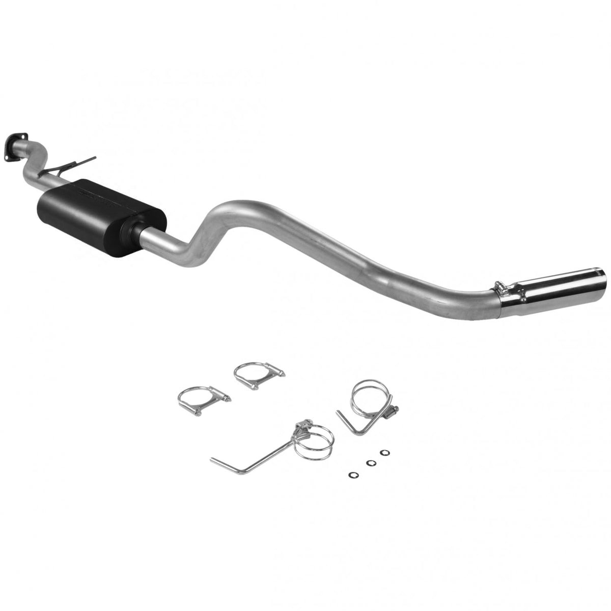 Force Ii Cat-Back Exhaust System 1999-2007* (*Classic Body) Chevrolet/Gmc 1500 With A 4.3L, 4.8L Or 5.3L Engine Mild Sound Flowmaster
