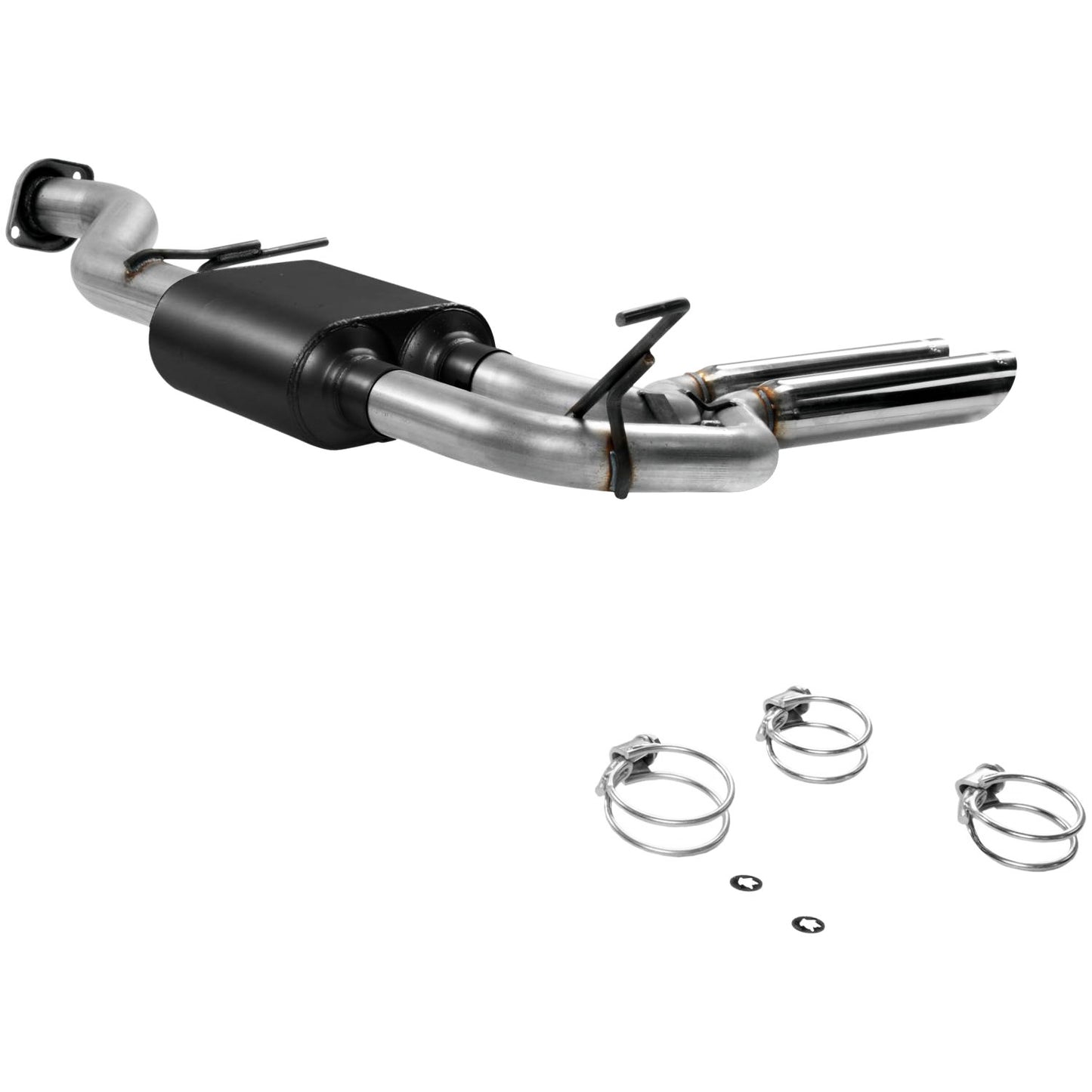 American Thunder Cat-Back Exhaust System 1999-2007* (*2007 Classic Only) Silverado/Sierra 1500 With 4.8L Or 5.3L Engine Aggressive Sound Flowmaster