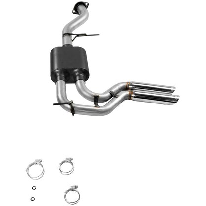 American Thunder Cat-Back Exhaust System 1999-2007* (*2007 Classic Only) Silverado/Sierra 1500 With 4.8L Or 5.3L Engine Aggressive Sound Flowmaster