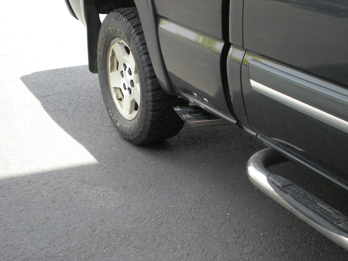 American Thunder Cat-Back Exhaust System Fits 1999-2007 (2007 Classic Only) Silverado/Sierra 1500 Trucks With 4.8L Or 5.3L Engine Extended Cab/Short Bed Only Aggressive Sound Flowmaster