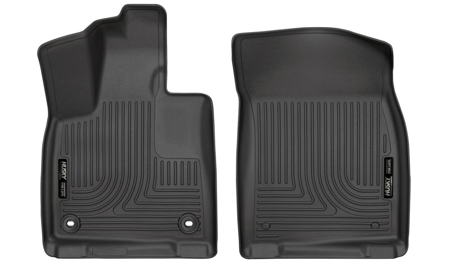 Weatherbeater Front Floor Liners For 2016-2022 RX350/RX450h/RX350L/RX450hL Husky Liners